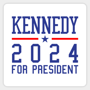 Kennedy 2024 For President, Rfk jr 24 Magnet